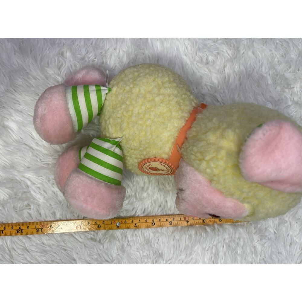 Strawberry Shortcake Melonie Belle Plush Lamb Peach - Picture 7 of 7